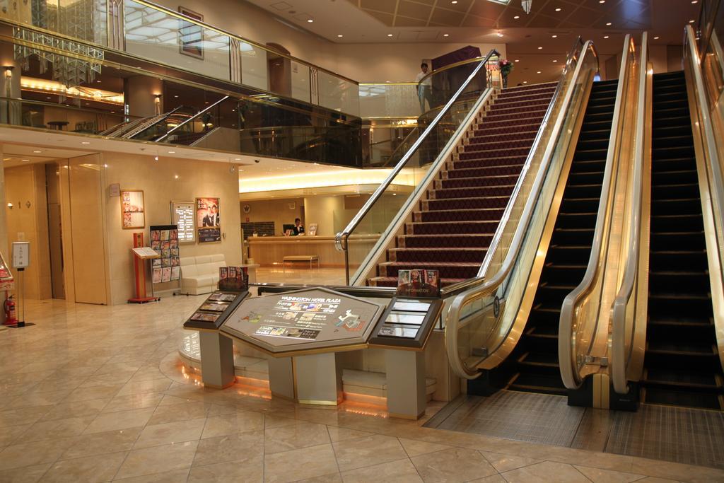 Shin Osaka Washington Hotel Plaza Extérieur photo