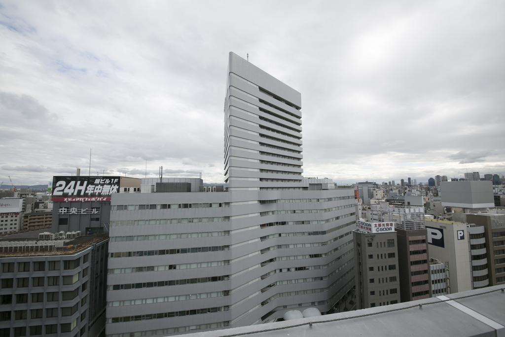 Shin Osaka Washington Hotel Plaza Extérieur photo
