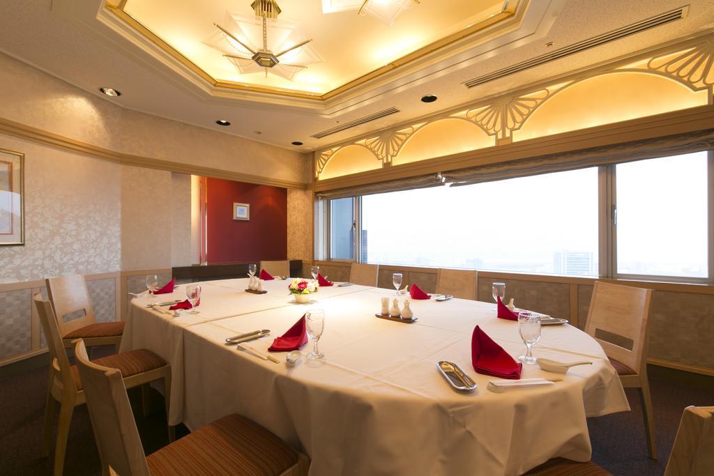 Shin Osaka Washington Hotel Plaza Extérieur photo